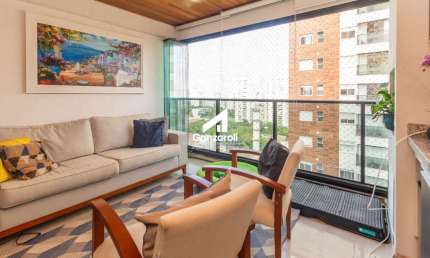 Las Ventanas - Apartamento 105m² com Varanda Gourmet