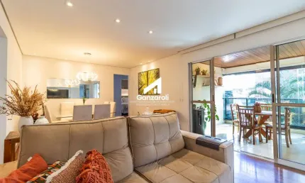 Las Ventanas - Apartamento 118m² com Varanda Gourmet