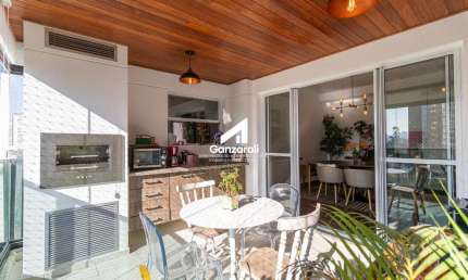 Las Ventanas - Apartamento 118m² com Varanda Gourmet