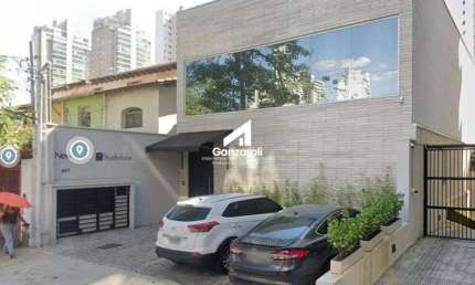 Casa comercial para alugar na Rua Guaraiúva, 447, Cidade Monções, São Paulo
