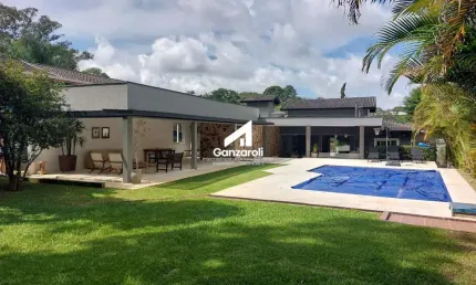 Casa Térrea com 4 suítes, 350 m² a venda por R$ 2.900.000,00 - Chácara dos Lagos - Carapicuíba/SP