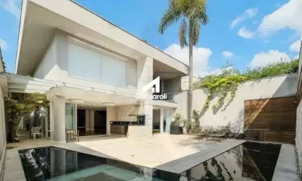 Casa com 4 quartos à venda na Rua Lourenço Castanho, Vila Nova Conceição, São Paulo