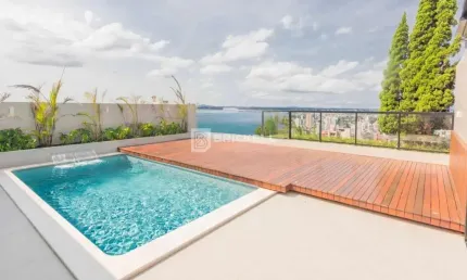 Cobertura de Luxo no Juvevê, Curitiba, 385m², 3 Dorms, à Venda