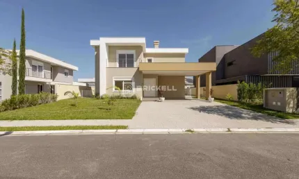 Casa em Condominio no Alphaville Graciosa  -  Pinhais