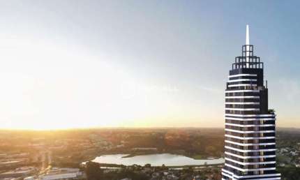Apartamento com 3 Suítes e Vista para o Parque Barigui  -  Curitiba