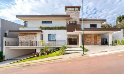 Casa em Condomínio de Luxo 5 Suítes á 5min do Parque Barigui