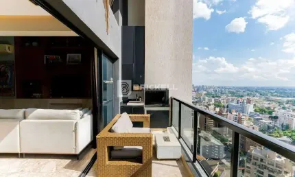 Apartamento 1 quarto à Venda no Bigorrilho, Curitiba – 74m²