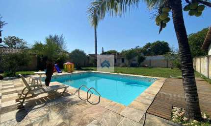 Casa à venda em Armação dos Búzios, Praia Rasa, com 4 quartos, com 9 m²
