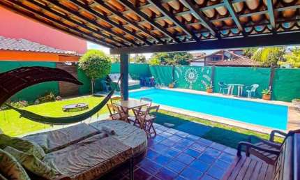 Locação Temporada | Casa com 170,00 m², 4 dormitório(s). Geribá, Armação dos Búzios