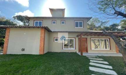 Casa à venda em Armação dos Búzios, Rasa, com 4 suítes, com 210 m²