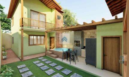 Casa à venda em Armação dos Búzios, Rasa, com 2 suítes, com 150 m²