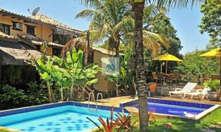 Pousada à venda em Armação dos Búzios, Ferradura, com 20 quartos, com 2000 m²
