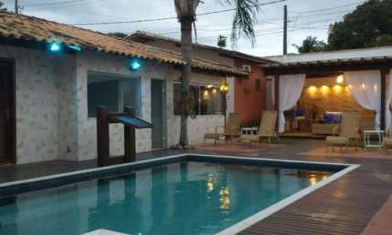 Locação Temporada | Casa com 2.000,00 m², 10 dormitório(s). Rasa, Armação dos Búzios