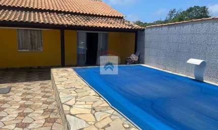 Casa à venda em Cabo Frio, Maria Joaquina (Tamoios), com 2 quartos, com 80 m²