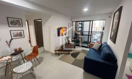 Apartamento com 2 quartos para alugar no Ponta Verde, Maceió 