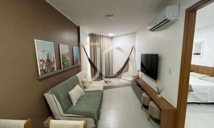 Apartamento com 1 quarto para alugar no Ponta Verde, Maceió 