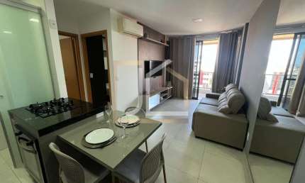 Apartamento com 1 quarto para alugar no Ponta Verde, Maceió 
