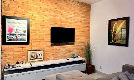 Apartamento para venda em Indaiatuba, com 2 dorms sendo 1 suíte, andar alto, lazer completo por R$ 520 mil