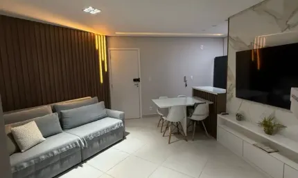 Apartamento para venda em Indaiatuba, com 2 dorms sendo 1 suíte, andar alto, lazer completo por R$ 480 mil