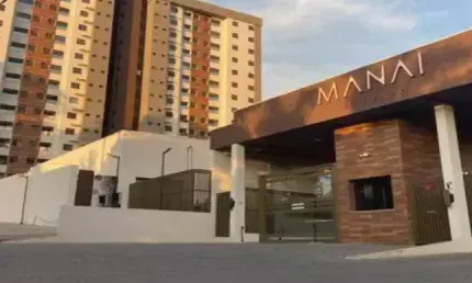 Apartamento no Manai Residence com 2 dorms sendo 1 suíte em oportunidade R$ 430 mil! Em Indaiatuba SP