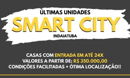 Casa com 2 Dorms em Indaiatuba, com entrada facilitada em até 24x! Em terreno de 150m2