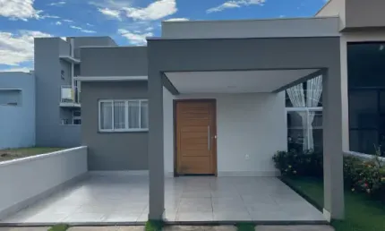 Casa térrea em condomínio na cidade de indaiatuba, com 3 quartos sendo 1 suíte, por r$ 870 mil