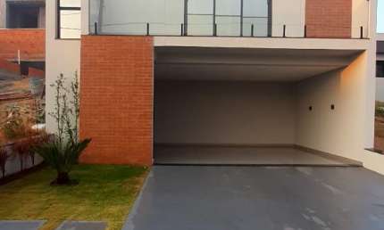 Casa Sobrado em condomínio na cidade de Indaiatuba SP = Gran Reserve, em terreno 208m²