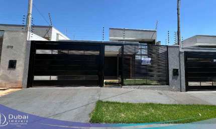 Casa à venda em Maringá, Jardim São Clemente, com 3 quartos, com 129.55 m
