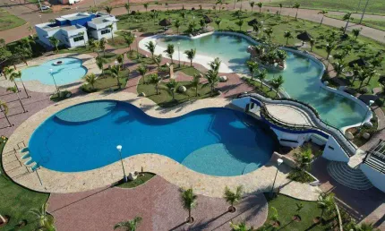 Terreno à venda em São Pedro do Paraná, Zona Rural, com 392.86 m , Ilha Bella Home Resort
