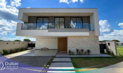 Sobrado à venda em Maringá, Jardins de Monet Residence, com 4 suítes, com 337 m