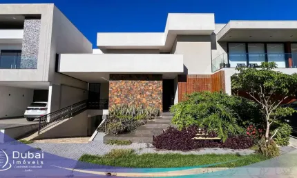 Sobrado a venda Condomínio Villagio Bourbom 460mts projeto diferenciado