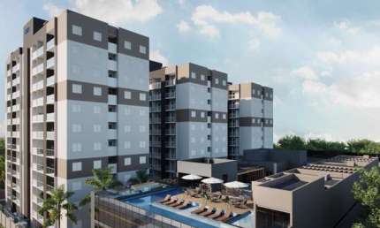 Apartamento à venda com suíte e 1 quarto em Parque da Gávea, Maringá - PR