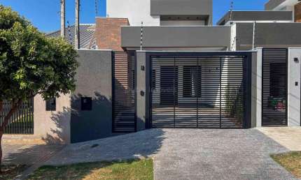 Casa com 1 suíte e 2 quartos à venda, Jd. Império do Sol, MARINGA - PR