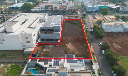 Terreno de esquina a venda, Av. Carlos Borges ao Lado do Genevitta, MARINGA - PR
