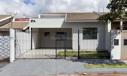 Casa Semi Nova Jardim Ecovalley , 150m2 de terreno, 95m2 de construção.