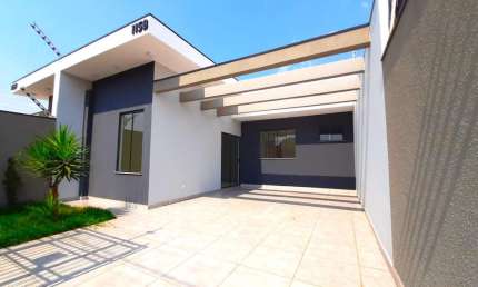 Casa Nova à venda, Ecovalley, 1 suite   2 quartos SARANDI - PR