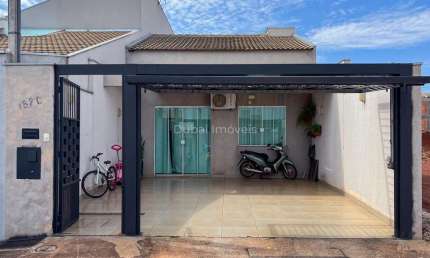 Casa à Venda no Jardim Ecovalley, 125,84m  de terreno, 59,74m  de construção.