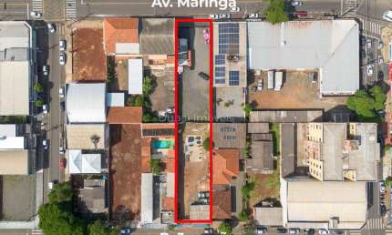 Terreno Comercial Estratégico em Sarandi  1.120m  ao Lado da Praça Ipiranga