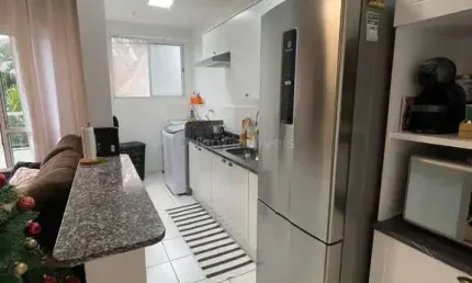 Excelente Apartamento à venda no CONDOMINIO SPAZIO MONREAL COM 60,04 M  -1 Suíte   2 Quartos-