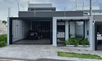 Casa à venda, BOM JARDIM, MARINGA - PR   NOVA 3 QUARTOS