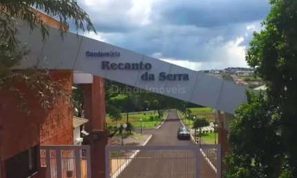 Terreno à venda Condomínio fechado Recanto da Serra-Vila Emília, MARINGÁ - PR