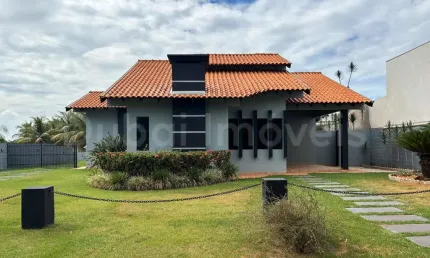 Casa em condomínio fechado com 2 quartos à venda na Rua Leblon Q 06 Lote 09, Zona Rural, Santo Inácio