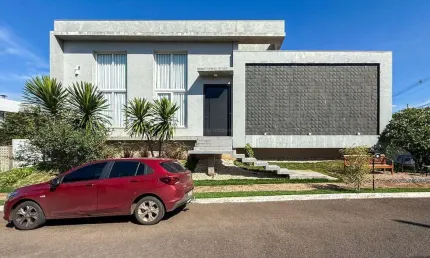Casa em condomínio fechado com 3 quartos à venda na Rua Jacob Porsak, Chácaras Aeroporto, Maringá