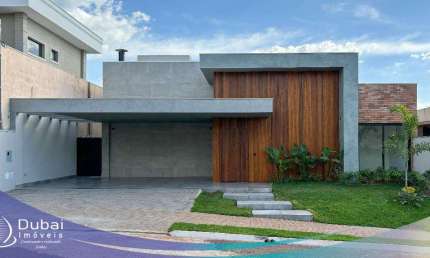Casa à venda em Maringá, Chácaras Aeroporto, com 3 suítes, com 271 m , Ecogarden Residence - Cond.