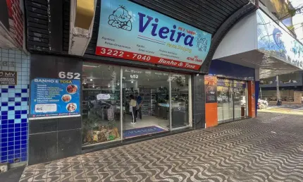 Petshop à Venda na Zona 07 em Maringá  Ponto Comercial Completo na Av. Paraná
