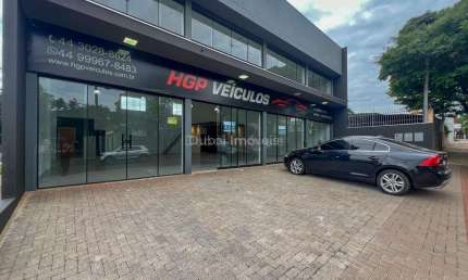 Salão Comercial para locação, Jardim Tupinambá, MARINGA - PR