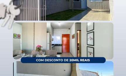 Casa com 2 dormitórios, Jardim dos Ipês, SARANDI - PR