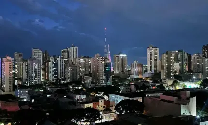 Apartamento com 1 quarto à venda na Avenida Advogado Horácio Raccanello Filho, 5355, Zona 07, Maringá