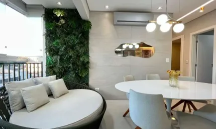 Lindo apartamento à venda -zona 3 -1 suíte   2 quartos-porteira fechada valor r  990.000,00 -