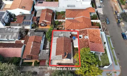 Terreno à venda na Rua Evaristo da Veiga, 1754, Jardim Alvorada, Maringá